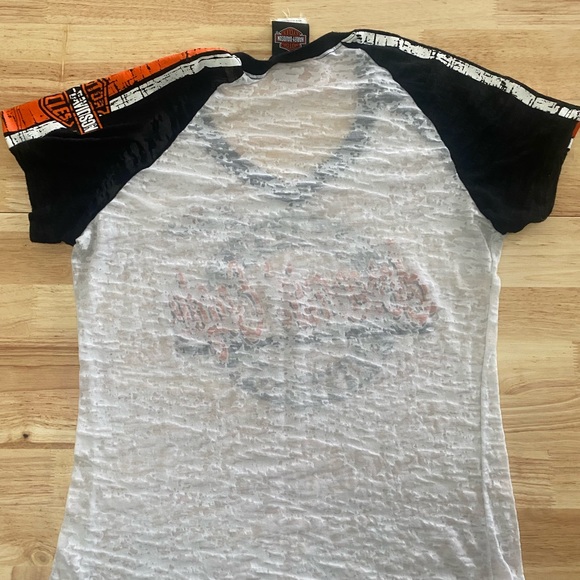 Harley-Davidson see through tee - Picture 3 of 3